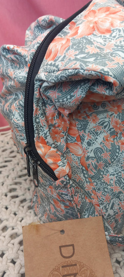 Bolso india 100%artesanía India...Con cremallera.Modelo Veda,es envío gratis sin pedido mínimo.