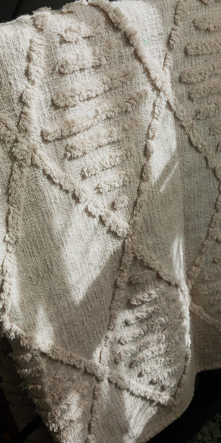 Jarapa Mostaza Plaid de Algodón con borlas en las esquinas.Siempre Precios Bajos y Categoría.Envío Gratis.