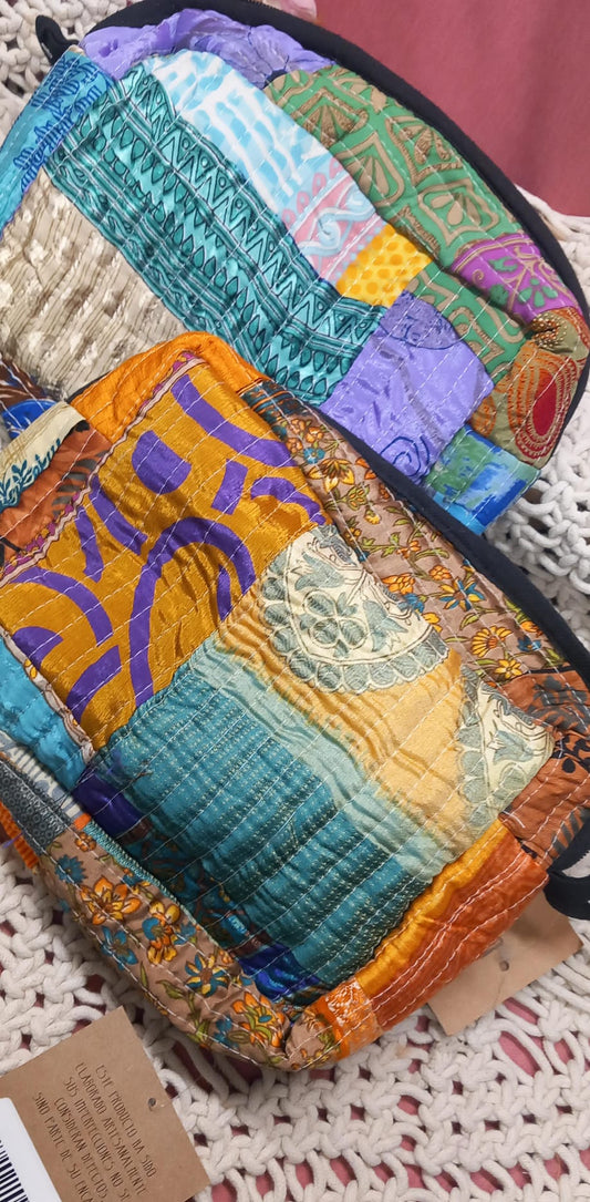 NECESER REVERSIBLE PATCHWORK MÁGICO PORQUE ES REVERSIBLE.MODELO AUTUM.ENVÍO GRATIS SIN PEDIDO MÍNIMO. (Copia)