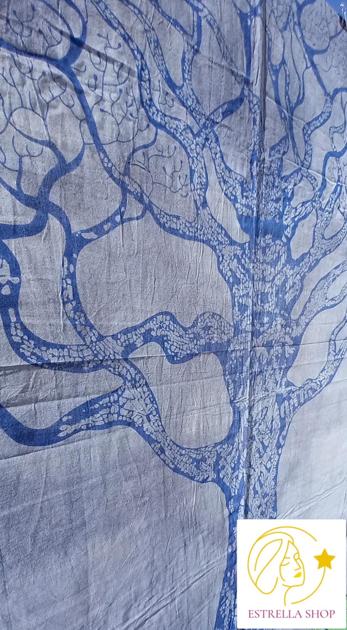 MULTIUSO PLAID CUBRE Árbol de la vida.ARTESANÍA INDIA 210X240CM ENVÍO GRATIS SIN PEDIDO MÍNIMO.