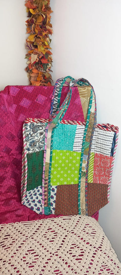 BOLSO TOTE BAG DE FIN DE SEMANA,DE ESCAPADA MODELO NUEVA DELHI,ENVÍO GRATIS SIN PEDIDO MÍNIMO.