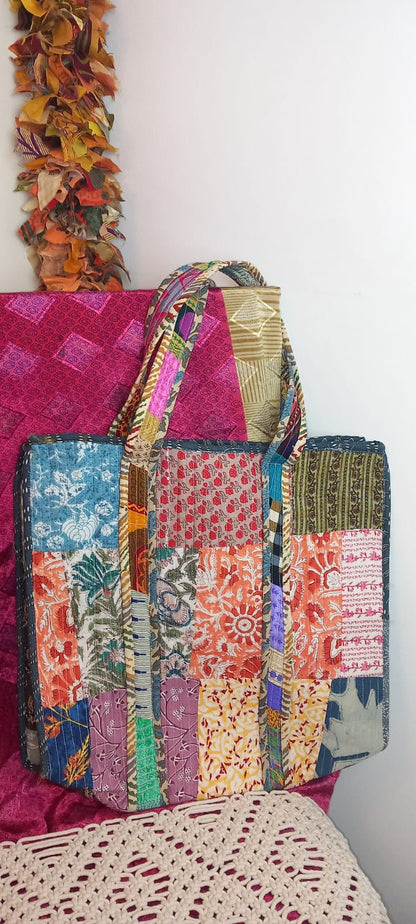 TOTE BAG MULTIFUNCIÓN CON BOLSILLO INTERIOR REVERSIBLE.ENVÍO GRATIS SIN PEDIDO MÍNIMO.