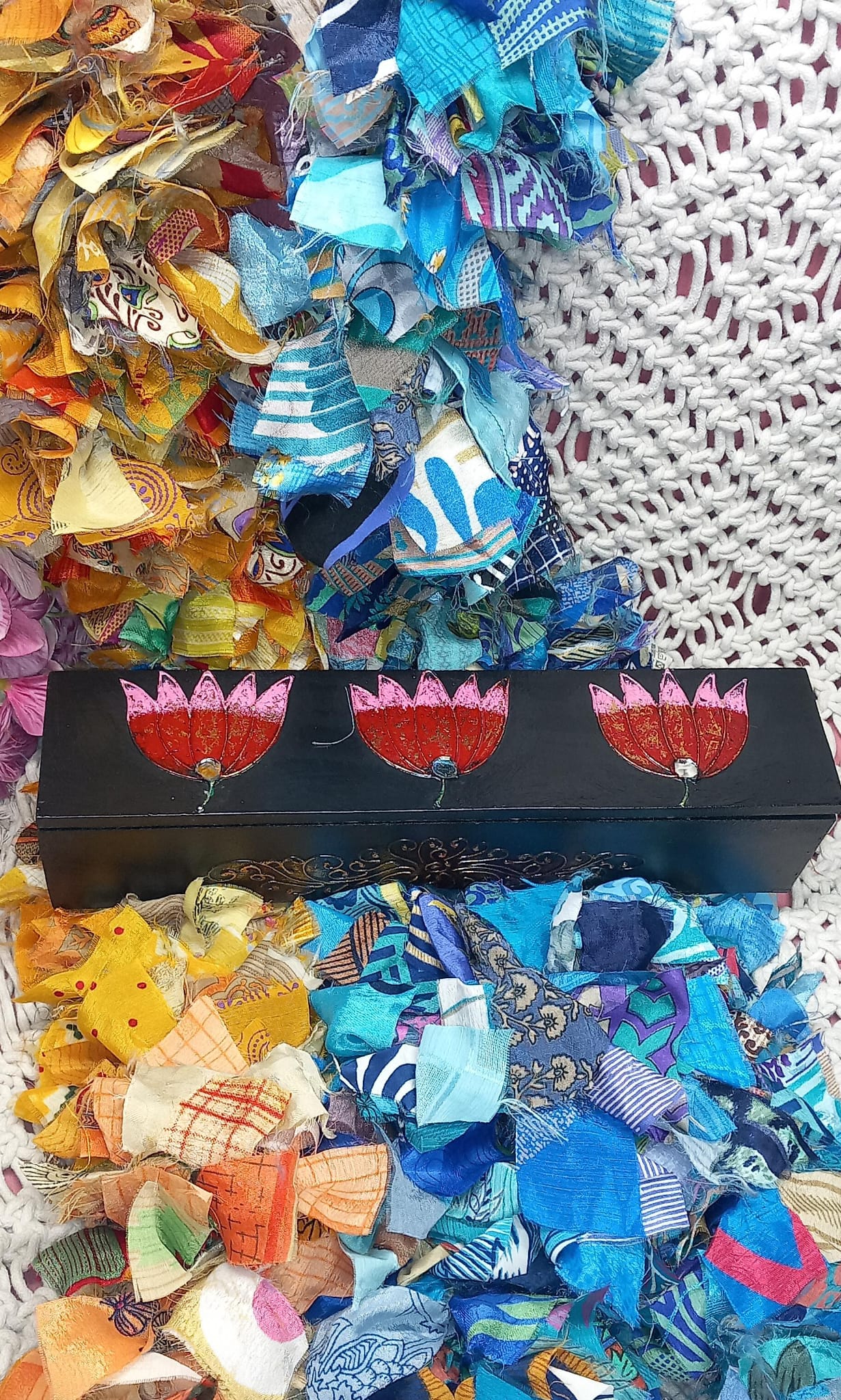 CAJAS DE MADERA ARTESANALMENTE PINTADAS A MANO PARA ESPACIOS DISTINTOS Y CON ALMA.ENVÍO GRATIS SIN PEDIDO MÍNIMO.