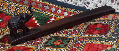 INCENSARIO DE ELEFANTE CON LA TROMPA HACIA ARRIBA ARTESALMANENTE ELABORADO EN TAILANDIA.ENVÍO GRATIS SIN PEDIDO MÍNIMO.