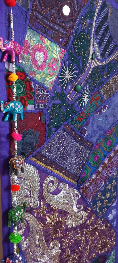 TAPIZ CLÁSICO DEL ARTE TEXTIL MÁS TRADICIONAL DE INDIA DE 50X150CM EXÓTICO Y EXCLUSIVO.ENVÍO GRATIS SIN PEDIDO MÍNIMO.