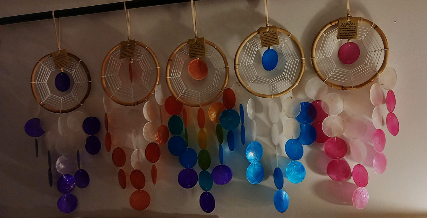 ATRAPASUEÑOS EXCLUSIVO CON SIMBOLISMO PROFUNDO Y BELLEZA ARTESANAL.ENVÍO GRATIS SIN PEDIDO MÍNIMO.