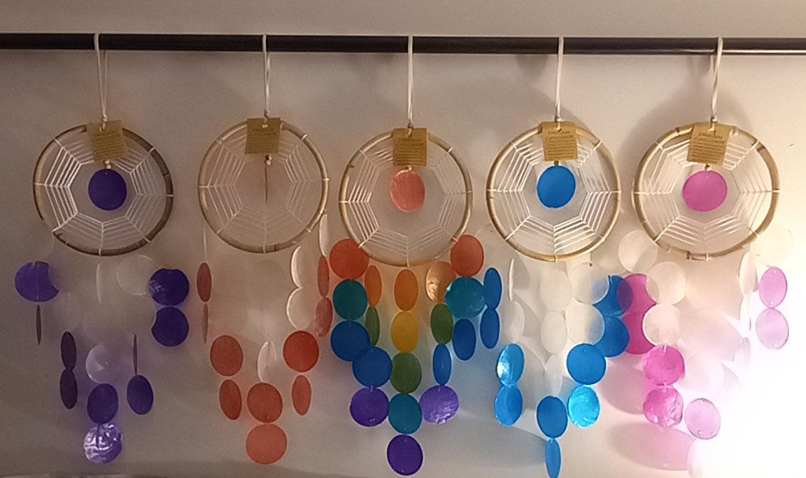 ATRAPASUEÑOS EXCLUSIVO CON SIMBOLISMO PROFUNDO Y BELLEZA ARTESANAL.ENVÍO GRATIS SIN PEDIDO MÍNIMO.