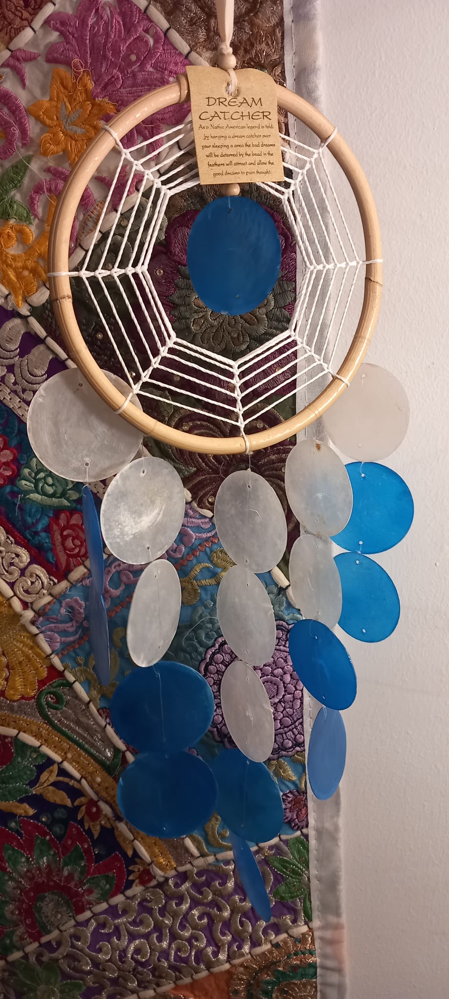 ATRAPASUEÑOS EXCLUSIVO CON SIMBOLISMO PROFUNDO Y BELLEZA ARTESANAL.ENVÍO GRATIS SIN PEDIDO MÍNIMO.