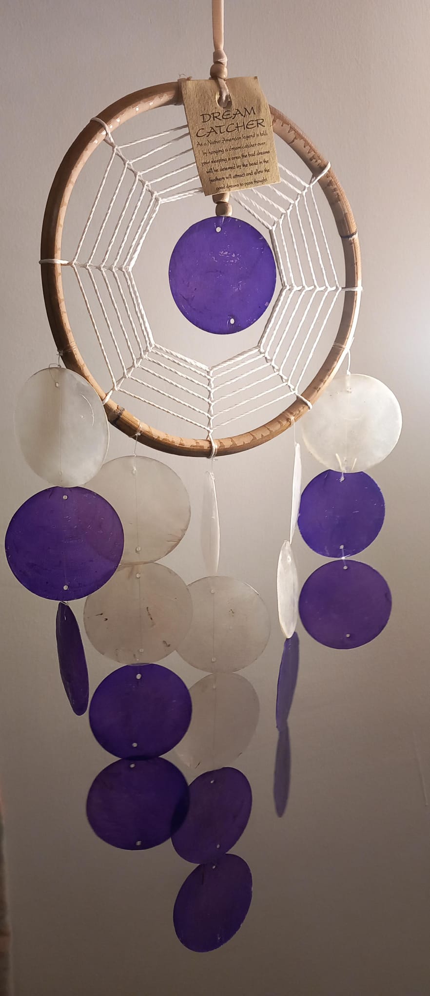 ATRAPASUEÑOS EXCLUSIVO CON SIMBOLISMO PROFUNDO Y BELLEZA ARTESANAL.ENVÍO GRATIS SIN PEDIDO MÍNIMO.