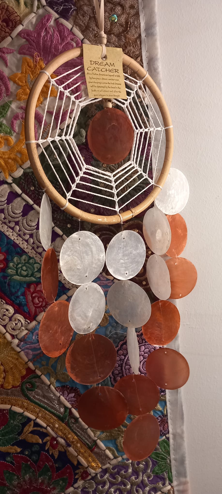 ATRAPASUEÑOS EXCLUSIVO CON SIMBOLISMO PROFUNDO Y BELLEZA ARTESANAL.ENVÍO GRATIS SIN PEDIDO MÍNIMO.