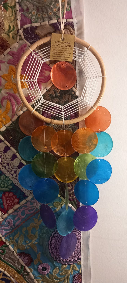 ATRAPASUEÑOS EXCLUSIVO CON SIMBOLISMO PROFUNDO Y BELLEZA ARTESANAL.ENVÍO GRATIS SIN PEDIDO MÍNIMO.