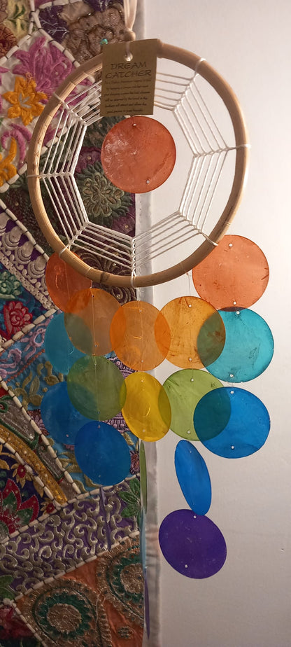 ATRAPASUEÑOS EXCLUSIVO CON SIMBOLISMO PROFUNDO Y BELLEZA ARTESANAL.ENVÍO GRATIS SIN PEDIDO MÍNIMO.