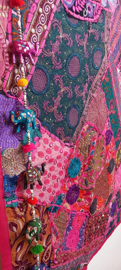 TAPIZ ARTESANAL HECHO A MANO PARA LLEVAR LA MAGIA DE LO ARTESANAL.ENVÍO GRATIS SIN PEDIDO MÍNIMO.