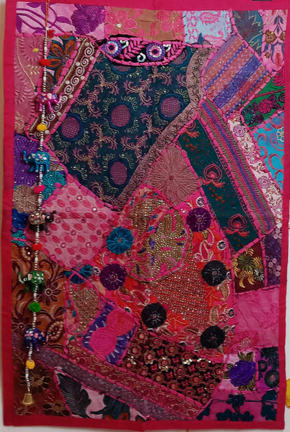 TAPIZ ARTESANAL HECHO A MANO PARA LLEVAR LA MAGIA DE LO ARTESANAL.ENVÍO GRATIS SIN PEDIDO MÍNIMO.