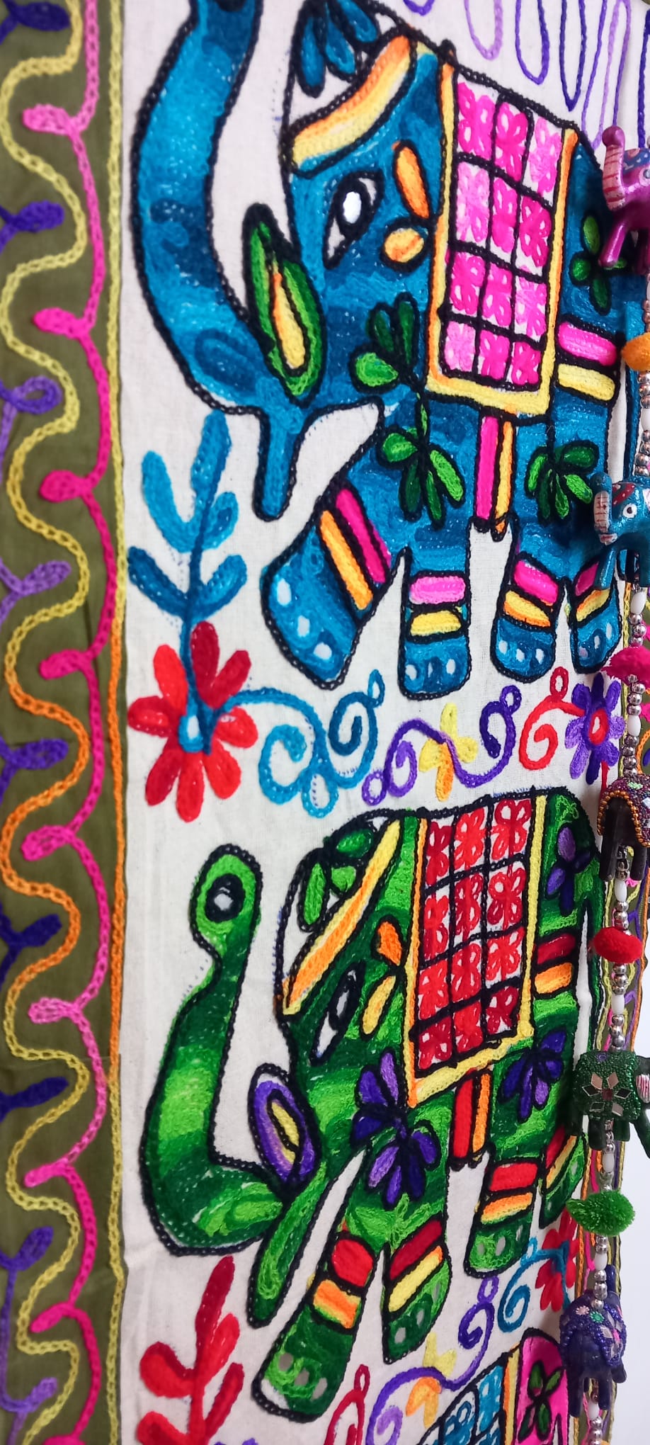 TEXTIL GORA 35X90 PORQUE SOMOS REFERENTES EN ARTESANÍA ESPECIAL.ENVÍO GRATIS SIN PEDIDO MÍNIMO.