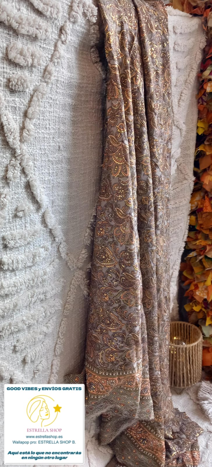 TELAS SEDOSAS SAREE,TESORO TEXTIL LLENO DE HISTORIA Y TRADICIÓN.ENVÍO GRATIS SIN PEDIDO MÍNIMO.