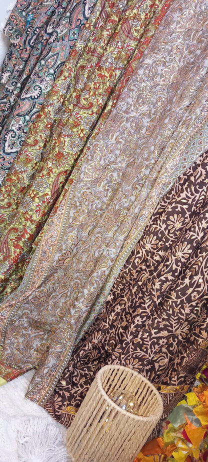 TELAS SEDOSAS SAREE,TESORO TEXTIL LLENO DE HISTORIA Y TRADICIÓN.ENVÍO GRATIS SIN PEDIDO MÍNIMO.