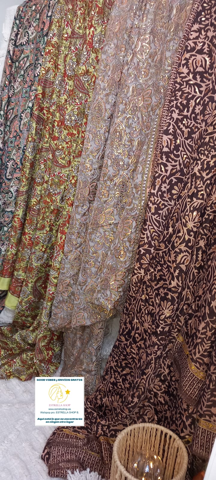 TELAS SEDOSAS SAREE,TESORO TEXTIL LLENO DE HISTORIA Y TRADICIÓN.ENVÍO GRATIS SIN PEDIDO MÍNIMO.