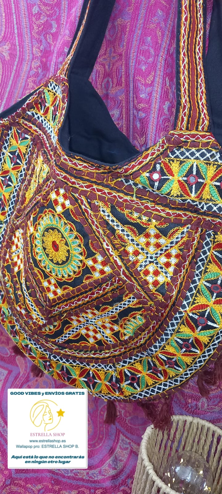 BOLSO FRAME IRO JAIPUR DA UN TOQUE DE EXCLUSIVIDAD Y COLOR EN TU VIDA.ENVÍO GRATIS SIN PEDIDO MÍNIMO.