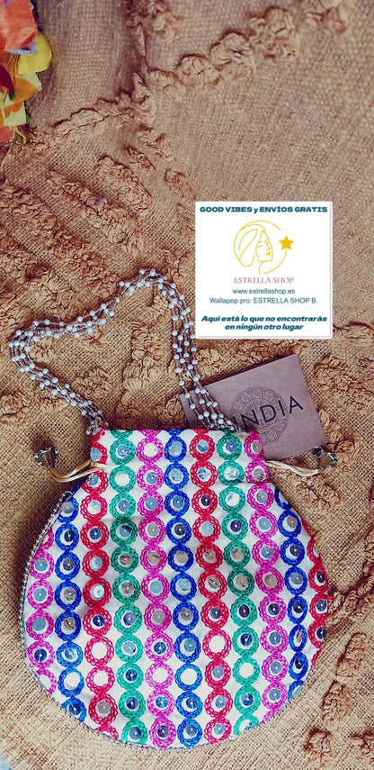 BOMBONERA ESPECIAL ART PRATTI HECHA ARTESANALMENTE EN INDIA.COMPLEMENTO EXCLUSIVO Y DIFERENTE.Varios colores.Precio sin competencia.Envío Gratis.