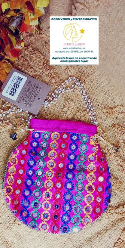 BOMBONERA ESPECIAL ART PRATTI HECHA ARTESANALMENTE EN INDIA.COMPLEMENTO EXCLUSIVO Y DIFERENTE.Varios colores.Precio sin competencia.Envío Gratis.