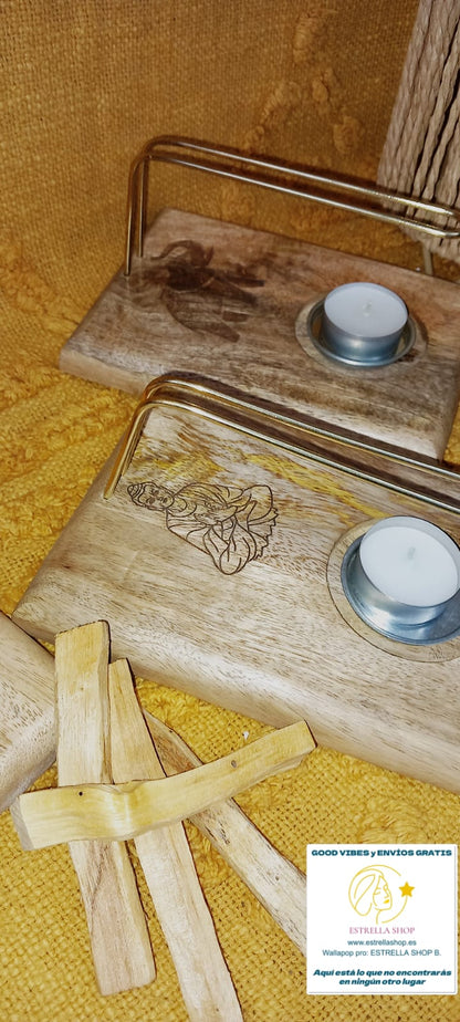 QUEMADORES DE PALO SANTO Y SAHUMERIOS.JOYAS DE MADERA DECORATIVAS CON ALMA MÍSTICA.ENVÍO GRATIS SIN PEDIDO MÍNIMO.