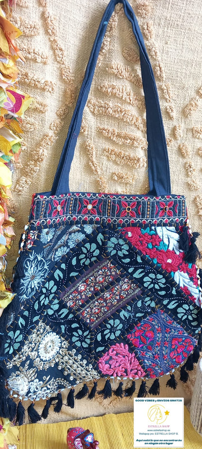 UN BOLSO CON ALMA,SIGNIFICADO Y ESTILO ÚNICO.BOLSO BOMBAY NAYA.ENVÍO GRATIS SIN PEDIDO MÍNIMO.