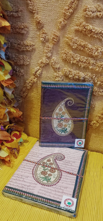 CUADERNO CACHEMIRA INDIA MAGIC PRINT.12X18CM o 15x20cm.FUSIONA TRADICIÓN Y FUNCIONALIDAD.ENVÍO GRATIS SIN PEDIDO MÍNMO.