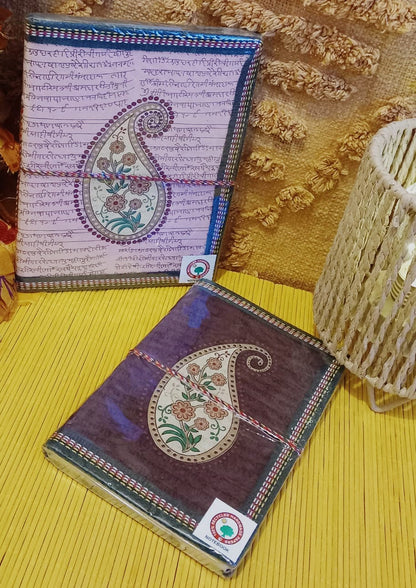 CUADERNO CACHEMIRA INDIA MAGIC PRINT.12X18CM o 15x20cm.FUSIONA TRADICIÓN Y FUNCIONALIDAD.ENVÍO GRATIS SIN PEDIDO MÍNMO.