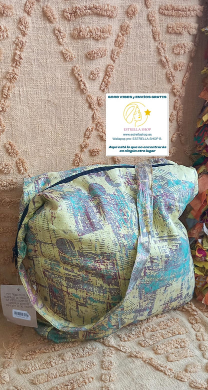 BOLSO SEDA CON CREMALLERA,AUTÉNTICA ARTESANÍA INDIA CON MÁGICOS COLORES.ENVÍO GRATIS SIN PEDIDO MÍNIMO.
