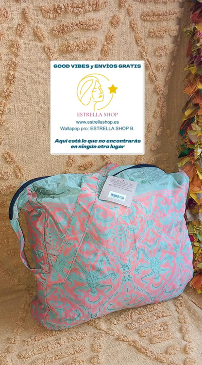 BOLSO SEDA CON CREMALLERA,AUTÉNTICA ARTESANÍA INDIA CON MÁGICOS COLORES.ENVÍO GRATIS SIN PEDIDO MÍNIMO.