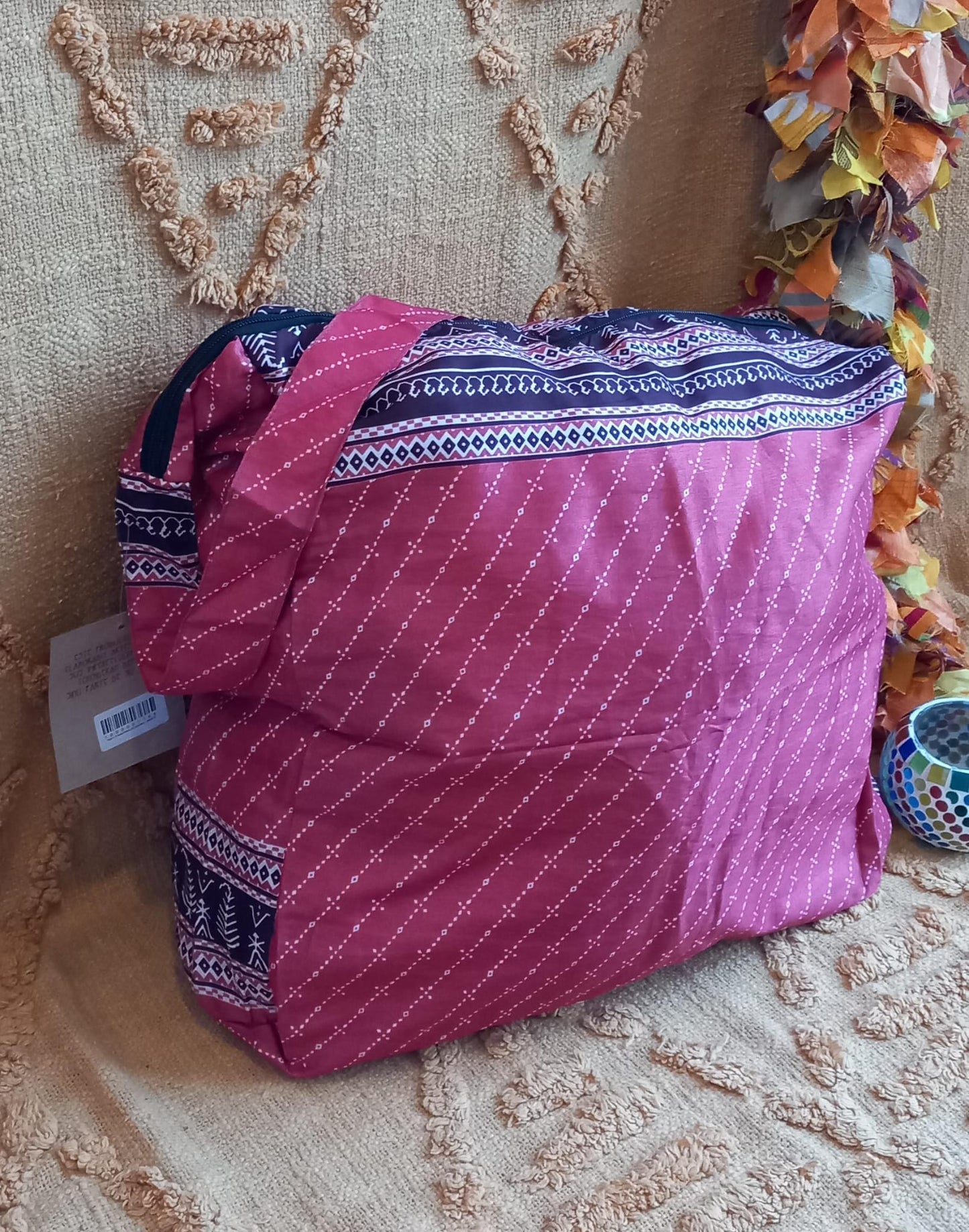 BOLSO SEDA CON CREMALLERA,AUTÉNTICA ARTESANÍA INDIA CON MÁGICOS COLORES.ENVÍO GRATIS SIN PEDIDO MÍNIMO.