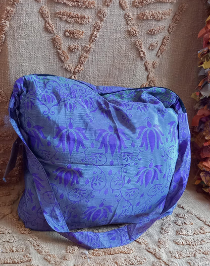BOLSO SEDA CON CREMALLERA,AUTÉNTICA ARTESANÍA INDIA CON MÁGICOS COLORES.ENVÍO GRATIS SIN PEDIDO MÍNIMO.