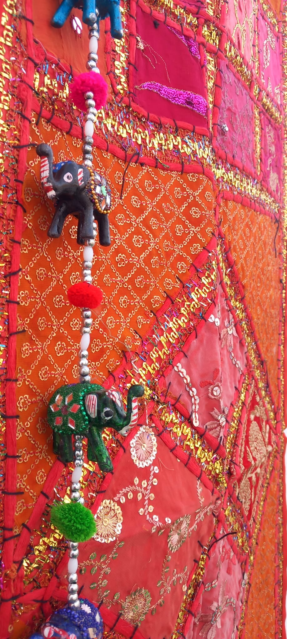 TEXTIL TAPIZ Y CAMINO PATCHWORK 148X48CM ENVÍO GRATIS SIN PEDIDO MÍNIMO.