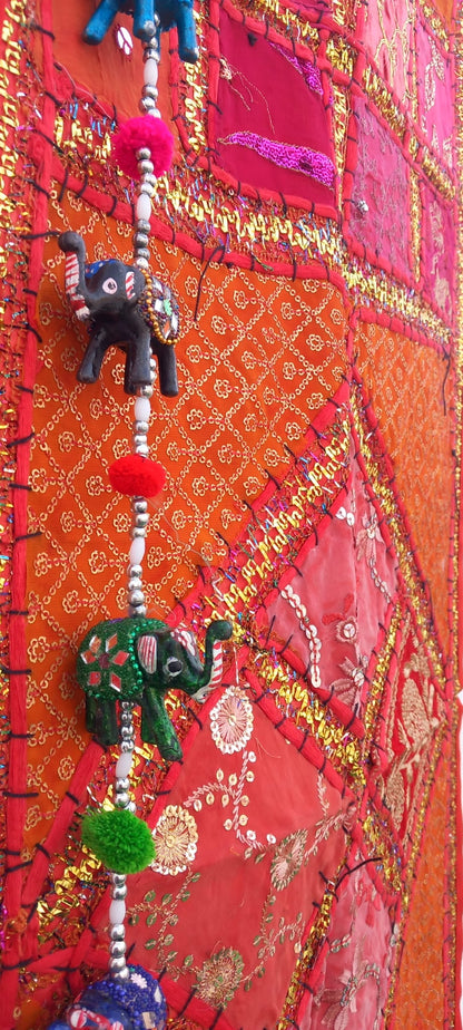 TEXTIL TAPIZ Y CAMINO PATCHWORK 148X48CM ENVÍO GRATIS SIN PEDIDO MÍNIMO.
