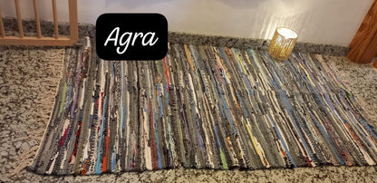 ALFOMBRA ARTESANAL 150X80 ANTIDESLIZANTE ES UNA EXPLOSIÓN DE COLOR,TEXTURA Y TRADICIÓN MULTICOLOR.ENVÍO GRATIS SIN PEDIDO MÍNIMO.