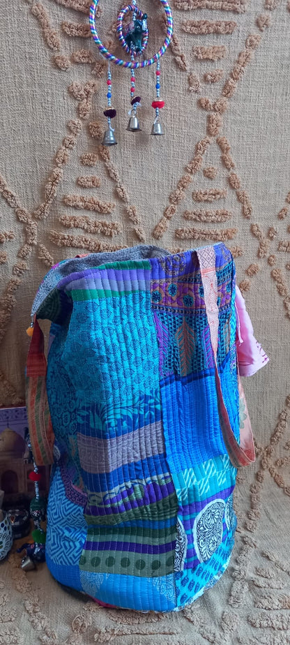 CESTO MAGiCOS al ser MULTIUSOS PATCHORK CON YUTE,MULTIFUNCIONAL CON ESTAMPADOS ÚNICOS,ENVÍO GRATIS SIN PEDIDO MÍNIMO.