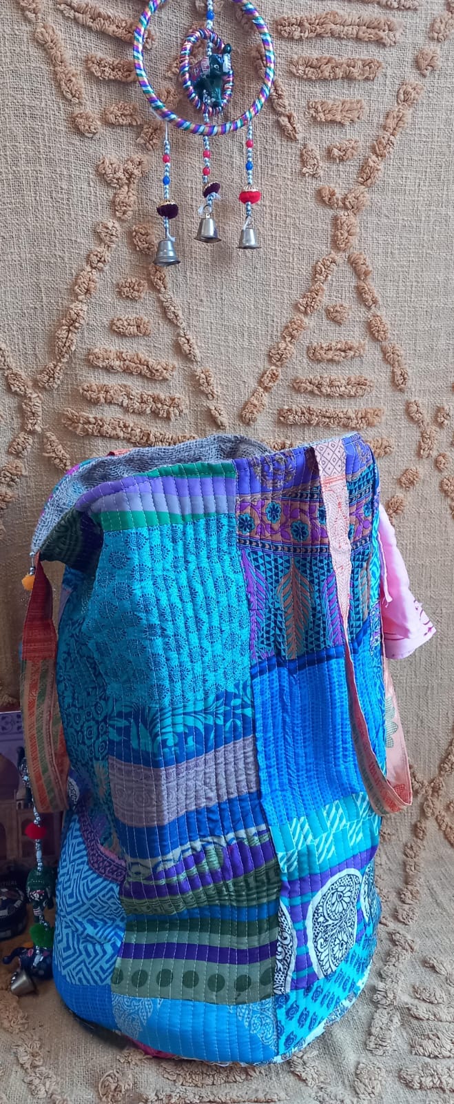 CESTO MAGiCOS al ser MULTIUSOS PATCHORK CON YUTE,MULTIFUNCIONAL CON ESTAMPADOS ÚNICOS,ENVÍO GRATIS SIN PEDIDO MÍNIMO.