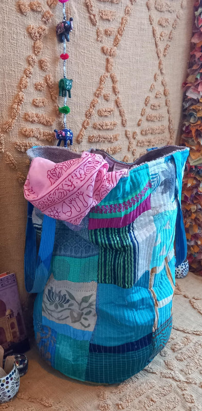 CESTO MAGiCOS al ser MULTIUSOS PATCHORK CON YUTE,MULTIFUNCIONAL CON ESTAMPADOS ÚNICOS,ENVÍO GRATIS SIN PEDIDO MÍNIMO.