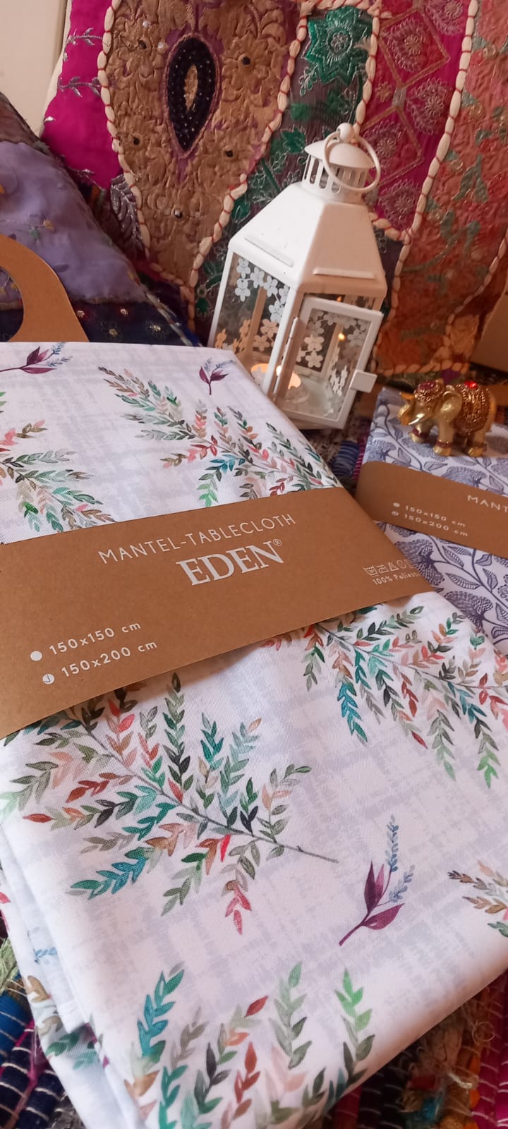 MANTEL REPELENTE AL AGUA FÁCIL LAVADO Y DISEÑOS EXCLUSIVOS.ENVÍO GRATIS SIN PEDIDO MÍNIMO.