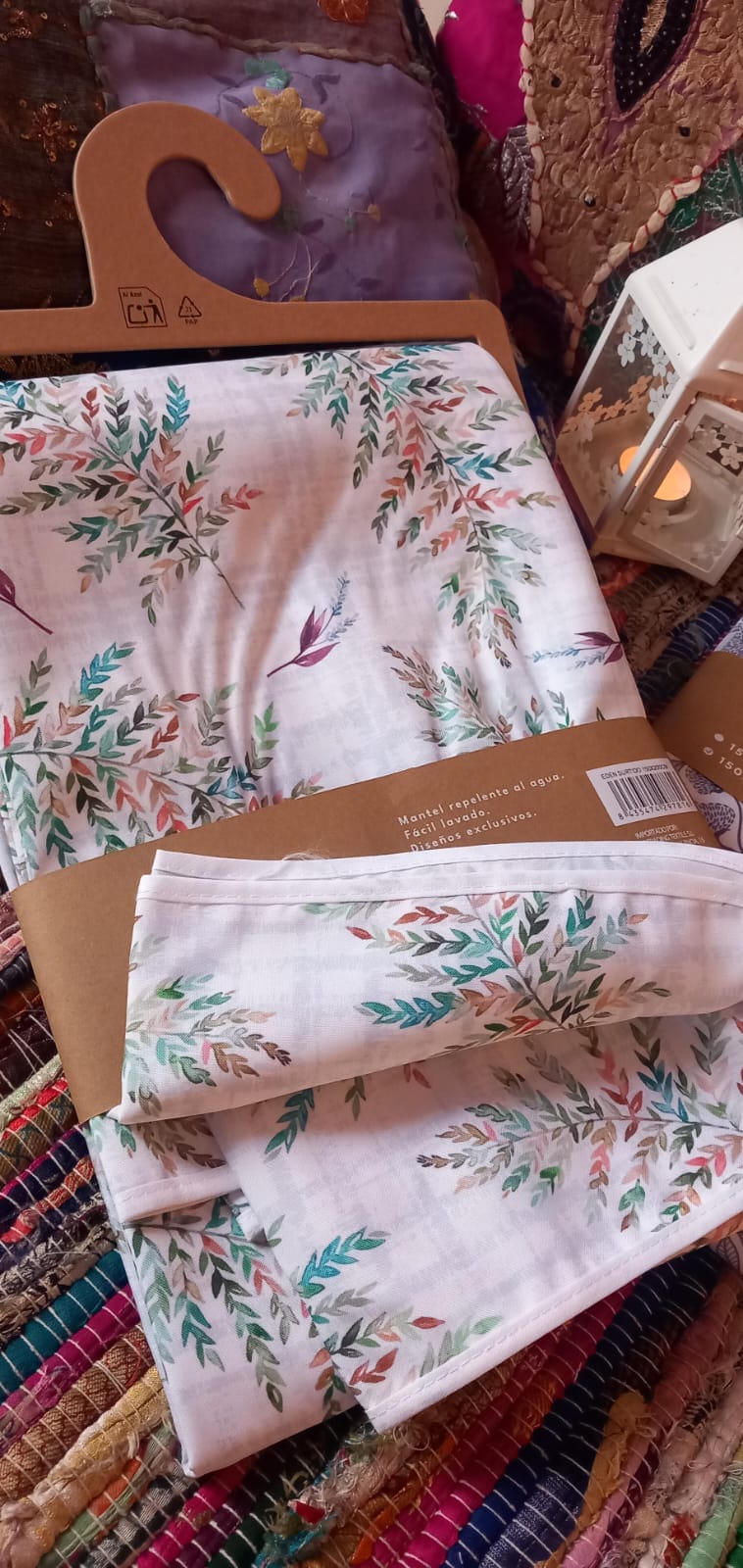 MANTEL REPELENTE AL AGUA FÁCIL LAVADO Y DISEÑOS EXCLUSIVOS.ENVÍO GRATIS SIN PEDIDO MÍNIMO.