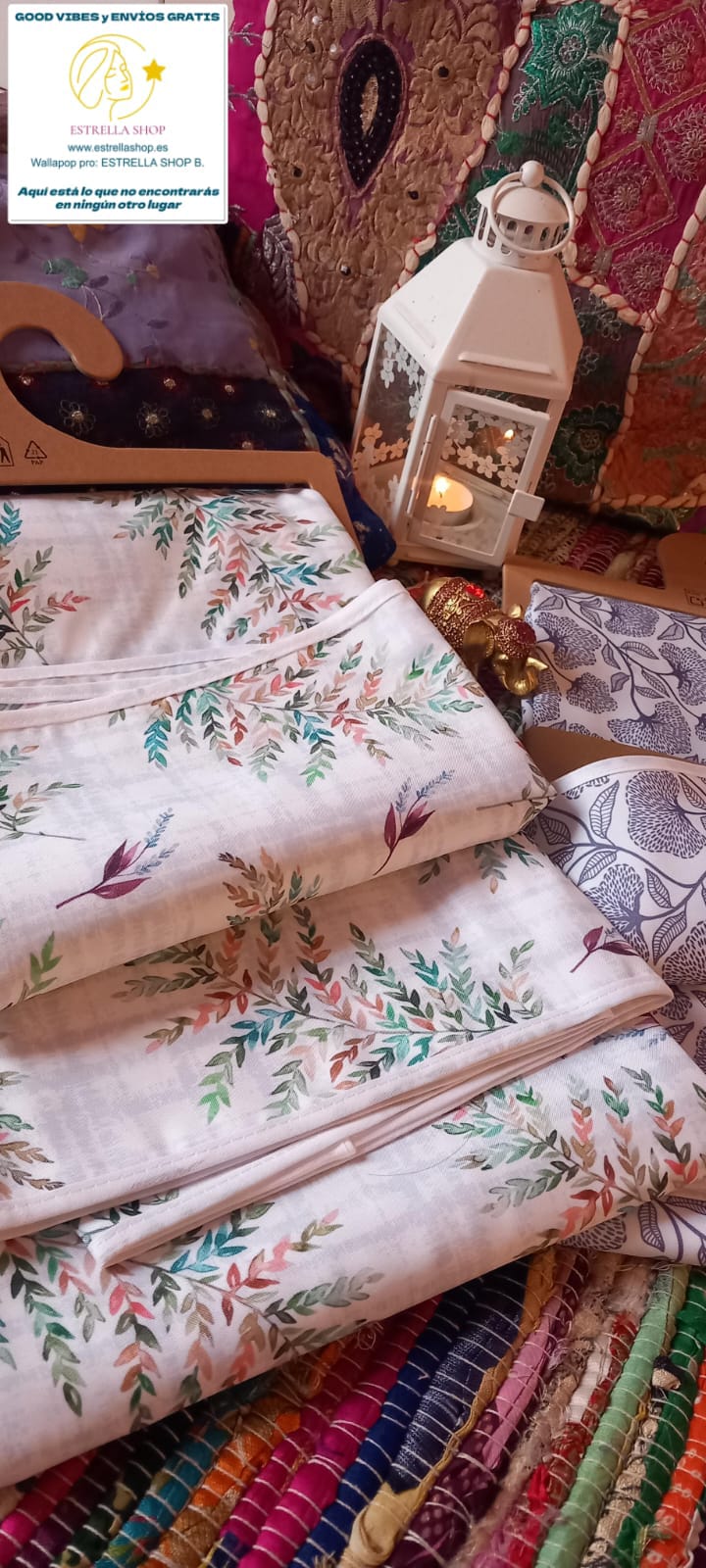 MANTEL REPELENTE AL AGUA FÁCIL LAVADO Y DISEÑOS EXCLUSIVOS.ENVÍO GRATIS SIN PEDIDO MÍNIMO.