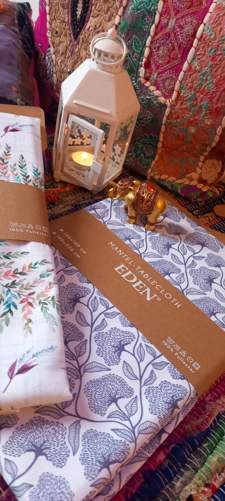 MANTEL REPELENTE AL AGUA FÁCIL LAVADO Y DISEÑOS EXCLUSIVOS.ENVÍO GRATIS SIN PEDIDO MÍNIMO.