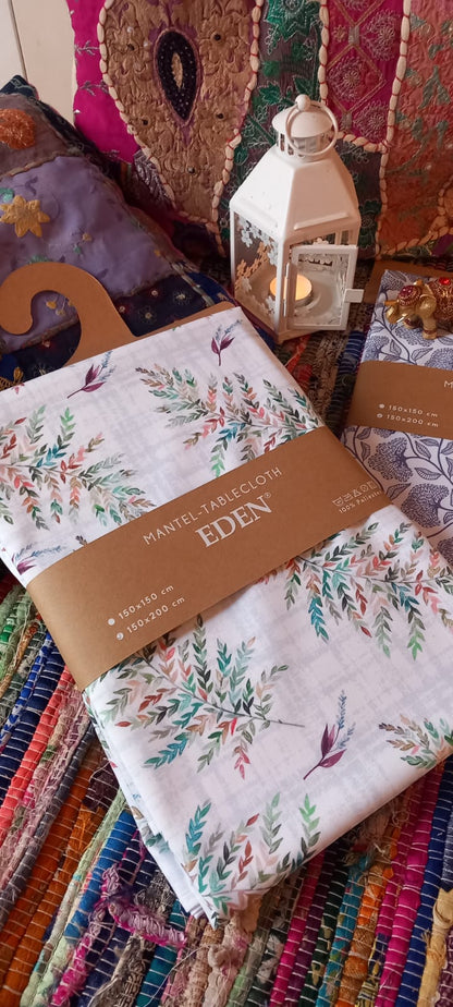 MANTEL REPELENTE AL AGUA FÁCIL LAVADO Y DISEÑOS EXCLUSIVOS.ENVÍO GRATIS SIN PEDIDO MÍNIMO.