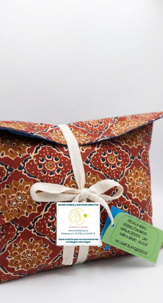 SET s/m DE PIJAMA INDIA ALGODÓN NATURAL MODELO MYSORE COMBINANDO COMODIDAD Y EXCLUSIVIDAD EN CADA DETALLE.ENVÍO GRATIS SIN PEDIDO MÍNIMO.