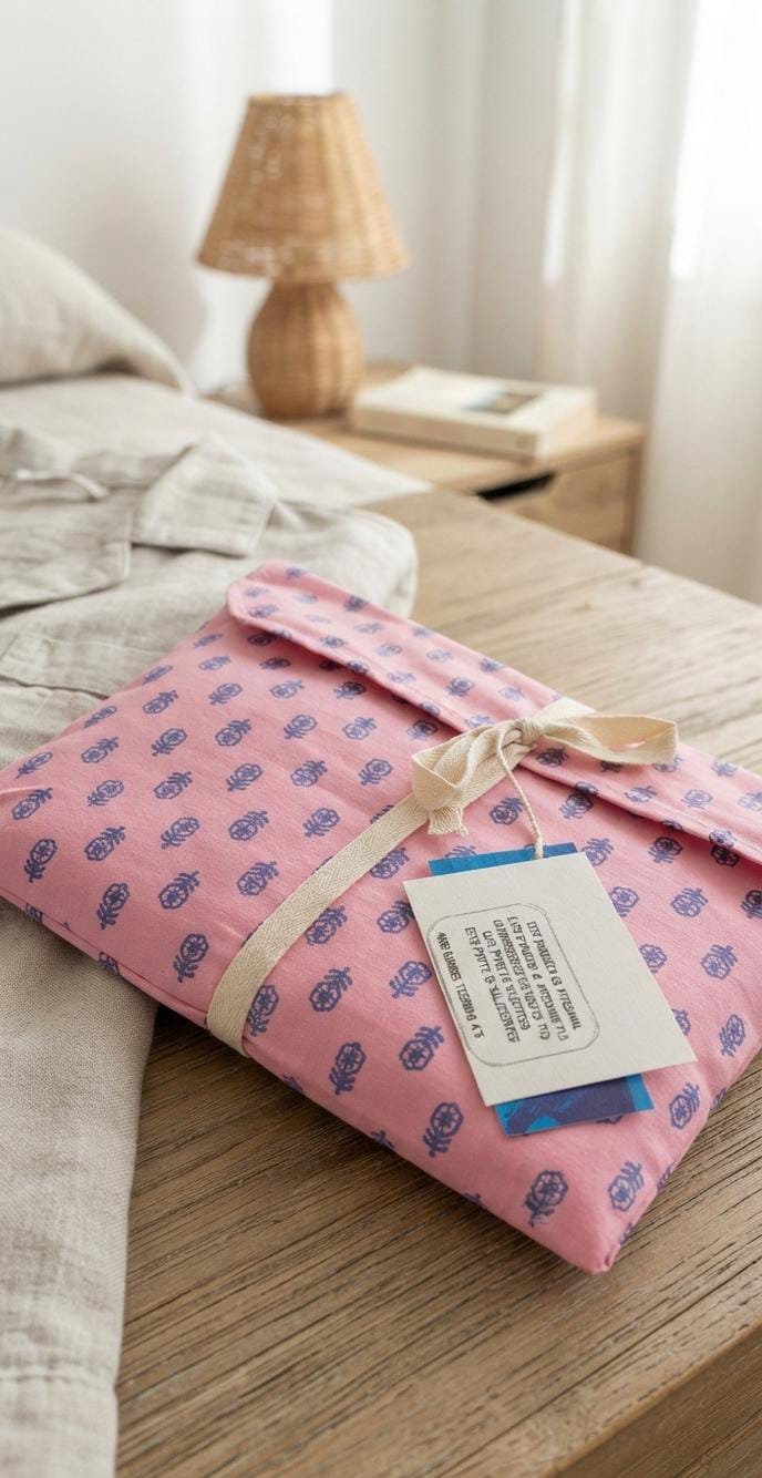 SET DE PIJAMA INDIA XXL MODELO BENARÉS HECHO A MANO EN EL CORAZÓN DE LA INDIA.ENVÍO GRATIS SIN PEDIDO MÍNIMO.