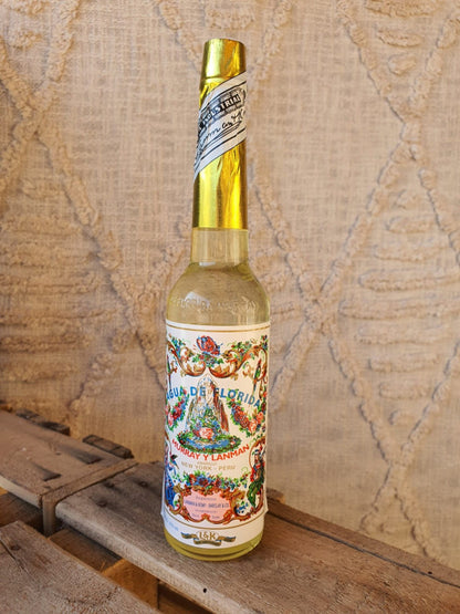 AUTÉNTICA AGUA FLORIDA 221 ML YA INTENCIONADA Y RITUALIZADA.CERTIFICADA.ENVÍO GRATIS.