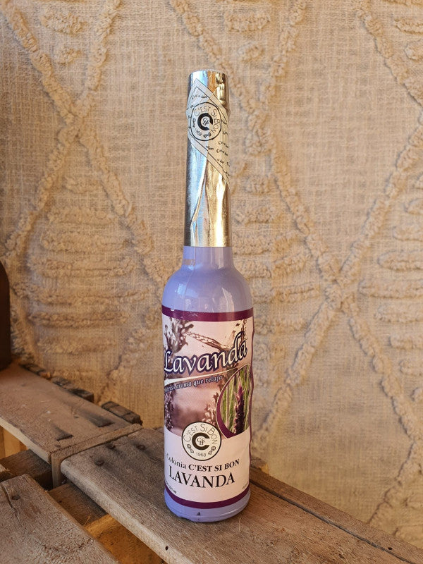COLONIA DE LAVANDA.221ML,IDEAL PARA LA ARMONÍA Y EL EQUILIBRIO.ENVÍO GRATIS SIN PEDIDO MÍNIMO.