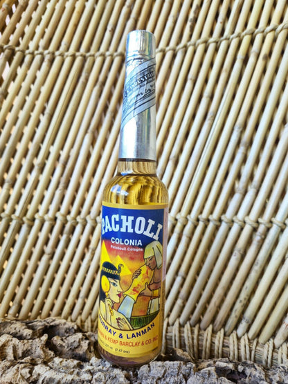Colonia sanadora PACHOULÍ envase de 221ml. Envío Gratis.
