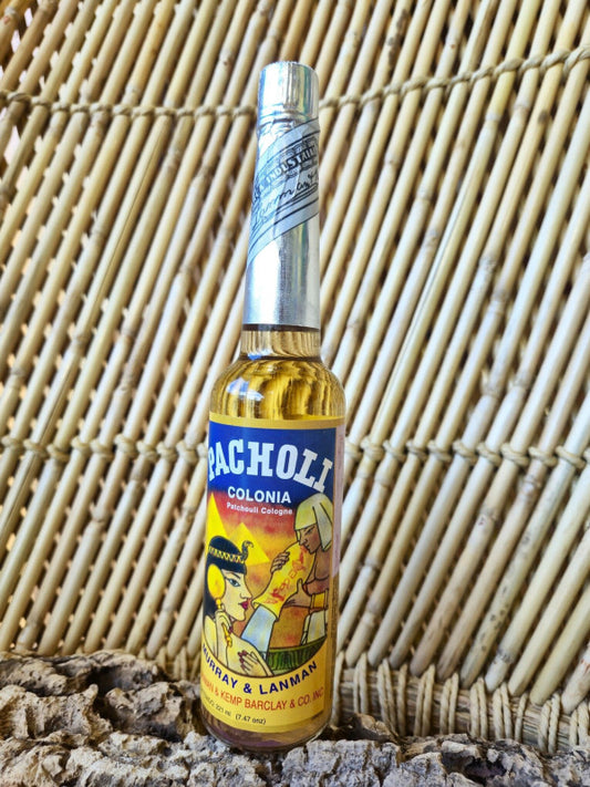 Colonia sanadora PACHOULÍ envase de 221ml. Envío Gratis.